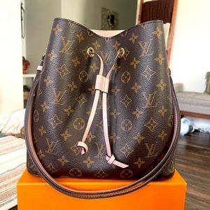 Louis Vuitton Monogram NeoNoe Pink Crossbody